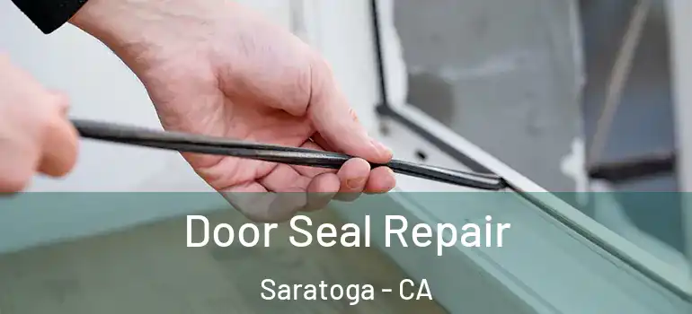  Door Seal Repair Saratoga - CA