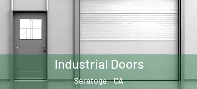  Industrial Doors Saratoga - CA