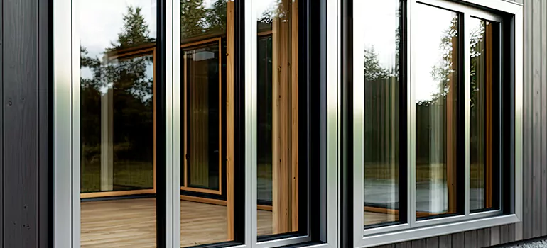 Aluminium Window Capping And Restoration in Saratoga, CA