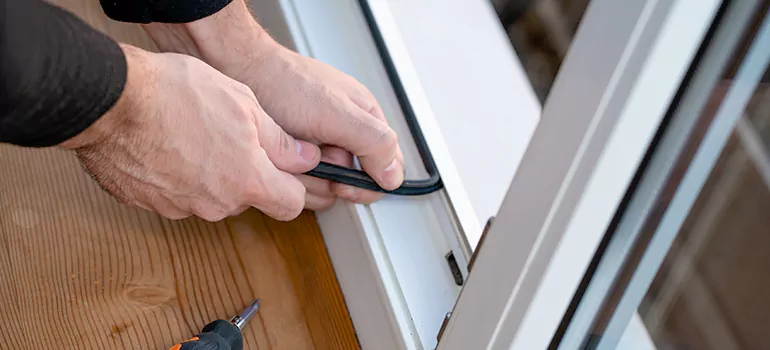 Commercial Door Seal Repair in Saratoga, CA
