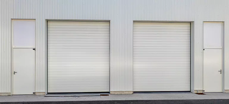 Industrial Garage Doors in Saratoga, CA