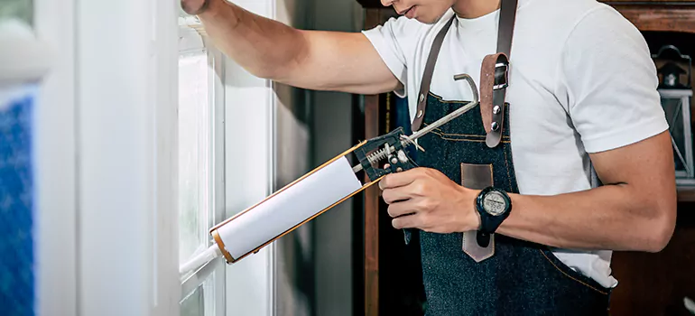 Window Caulking Contractor in Saratoga, CA
