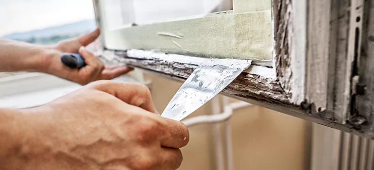 Exterior Window Frame Repair in Saratoga, CA