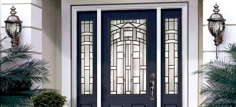 Craftsman Entry Door in Saratoga, CA