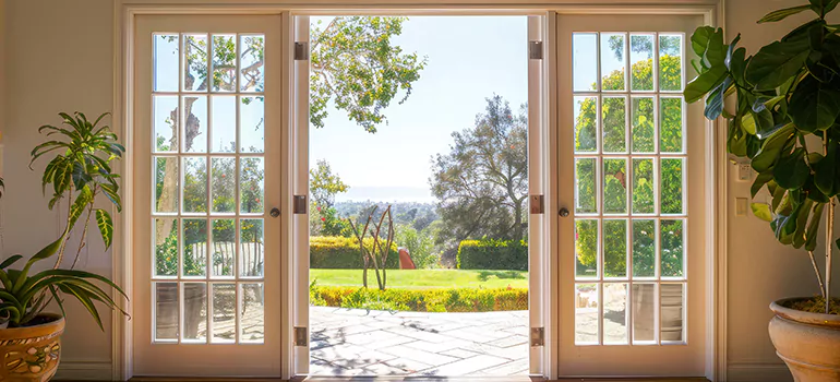 Front Door Frame Repair in Saratoga, CA