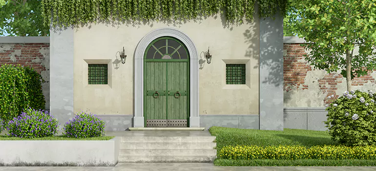 Weatherproof Screen Door in Saratoga, CA