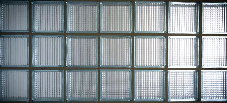Basement Glass Window in Saratoga, CA