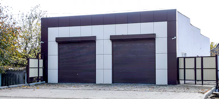 Industrial Sliding Door in Saratoga, CA