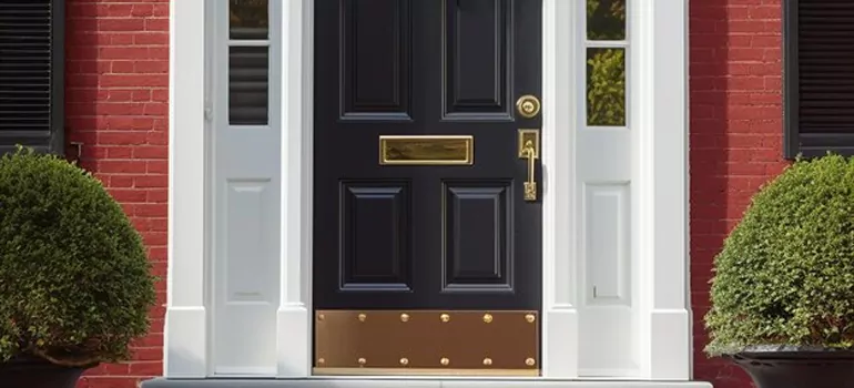 Commercial Door Kick Plate Installation in Saratoga, CA