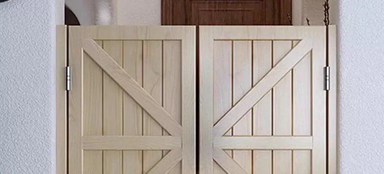 Saloon Door Replacement in Saratoga, CA