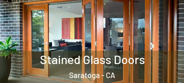  Stained Glass Doors Saratoga - CA